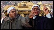 egypt demonstrators
